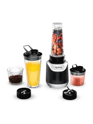 Lifelong LLNBB006 700 W Mixer Grinder (LLNBB006 Nutri Blender | 4 Jars | Black)