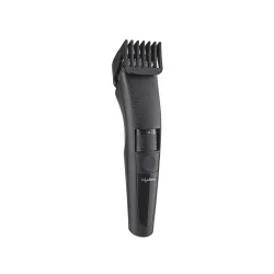 Lifelong Beard Trimmer for Men | Quick Charge (2 Hours) | Runtime: 60 Mins | 20 Length Settings | Cordless | USB Charging | 1 Year Warranty (LLPCM07) - Black