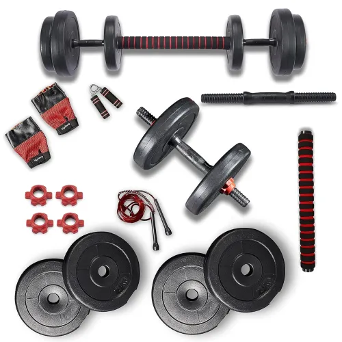 Image of Lifelong LLPVCHGC05 PVC Home Gym Set 