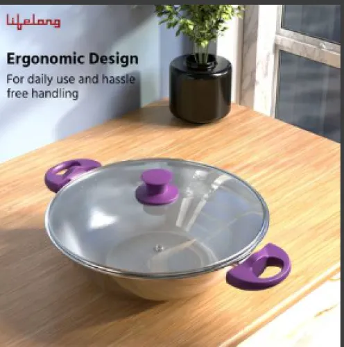 Image of Lifelong LLTPK20 Kadhai 20 cm diameter