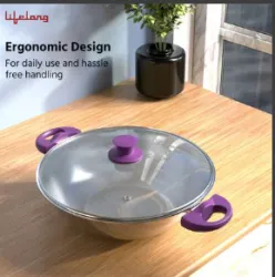 Lifelong LLTPK20 Kadhai 20 cm diameter