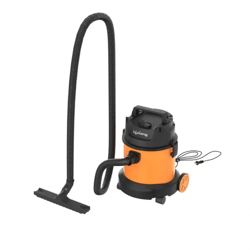 Image of Lifelong LLVC930 Wet & Dry Vacuum Cleaner (Orange, Black)