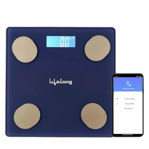 Image of Lifelong LLWS36 Smart Body Fat Weighing Scale 