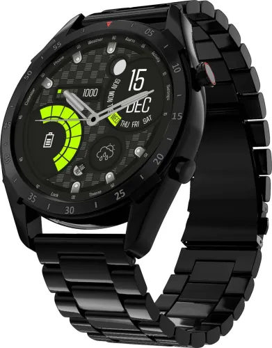 Image of Lifelong Luxury with Metal Smartwatch  