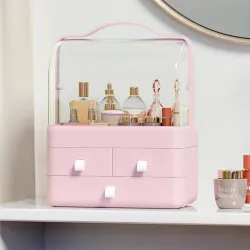 Lifelong Makeup Organiser Box with Multiple Drawers