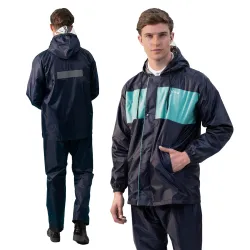 Lifelong Mens Raincoat Set 