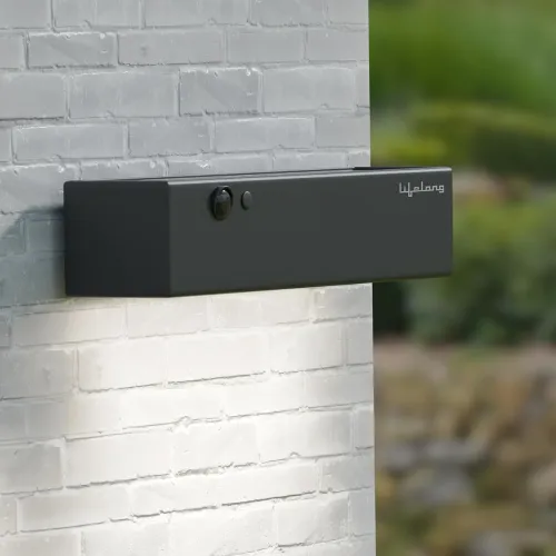 Image of Lifelong Metal Solar Deck Light