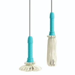 Lifelong Microfiber Twist Mop for Floor Cleaning