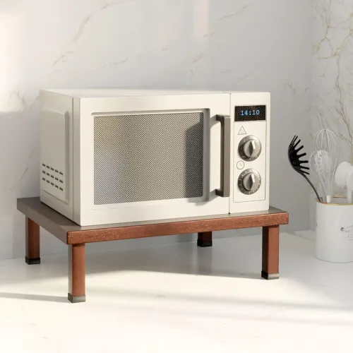 Image of Lifelong Microwave Stand | Oven, OTG Stand for Kitchen | Multipurpose Top Rack for Kitchen Storage | Durable & Rust-Free