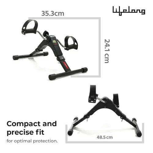 Image of Lifelong Mini Pedal Exerciser | Under Desk Cycle for Arms & Legs