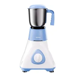 Lifelong Mixer Grinder for Kitchen | Mixer Grinder with 1 Multipurpose Jar, 3-speed Control, Overload Protection & Compa