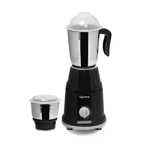 Image of Lifelong Mixer Grinder for Kitchen - 2 Jars 500 Watt 