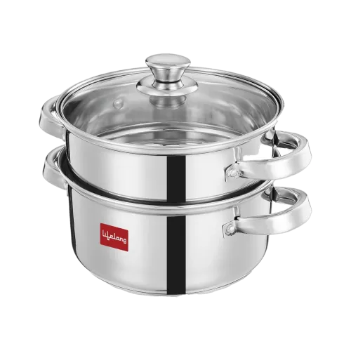 Image of Lifelong Momo Maker 20 cm Stainless Steel Steamer