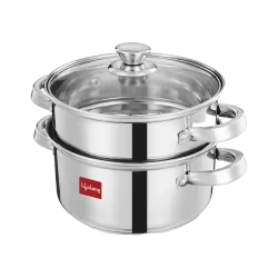 Lifelong Momo Maker 20 cm Stainless Steel Steamer
