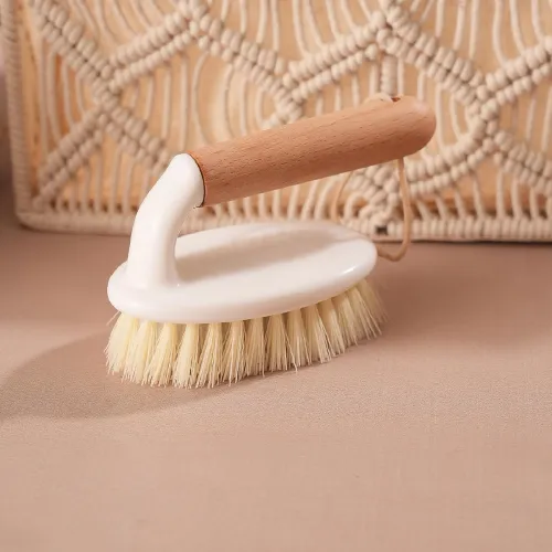 Image of Lifelong Multipurpose Cleaning Brush Wooden Handle