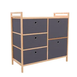 Lifelong Multipurpose Storage 5-Drawer Table Closet