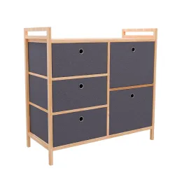 Lifelong Multipurpose Storage 5-Drawer Table Closet