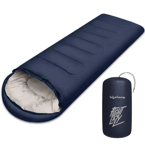 Image of Lifelong Mummy Shape Winter Sleeping Bag for Adults