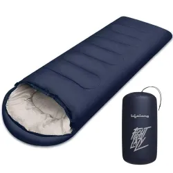 Lifelong Mummy Shape Winter Sleeping Bag for Adults