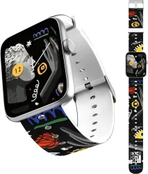 Lifelong Muse Smartwatch (1.91inch Display, BT Calling, Extra Strap)