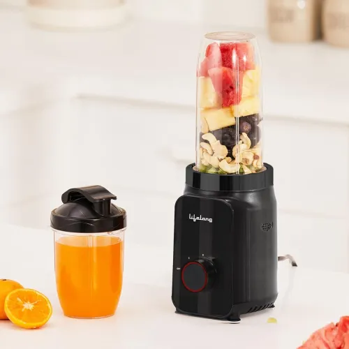 Image of Lifelong Nutri for Smoothies and Juices 500 Watts with 2 Jars