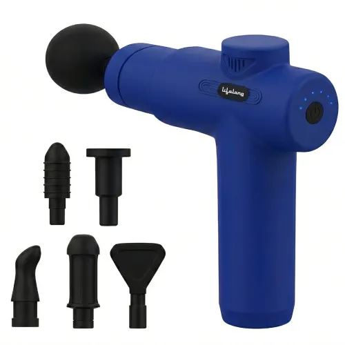 Image of Lifelong Percussion Deep Tissue Massage Gun (6 Heads)