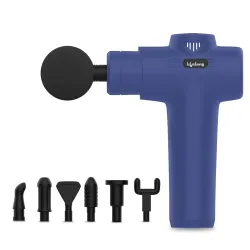 Lifelong Percussion Massage Gun | Full Body Massager for Pain Relief | Rechargeable Cordless Deep Tissue Massage Machine