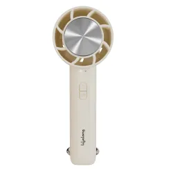 Lifelong Personal Hand Fan with Cool Touch & Hiking Buckle (2000mAh)
