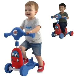 Lifelong PlaySprint 3-in-1 Kids Ride-On Scooter/Walker