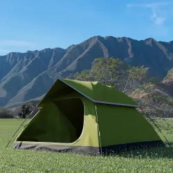 Lifelong Polyester Tent for Camping - Portable Adults -Foldable House Waterproof Dome Hiking, Travelling,