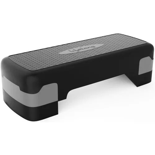 Image of Lifelong Polypropylene Aerobic Fitness Stepper (200kg Capacity)