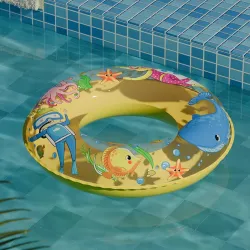 Lifelong Pool Party Swimming Ring 