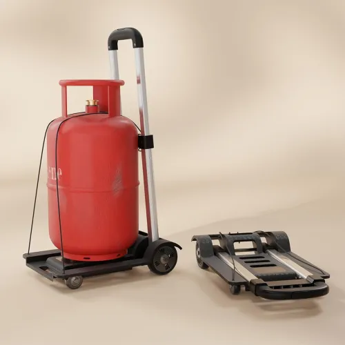 Image of Lifelong Portable & Compact Platform Trolley 
