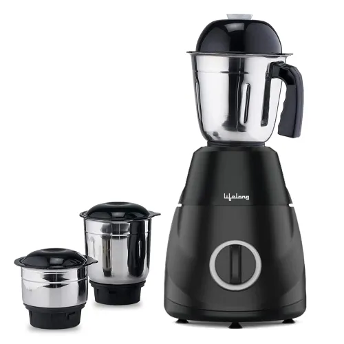 Image of Lifelong Power Pro LX Mixer Grinder – 500W, 3 Jars 