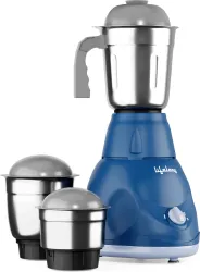Lifelong Power Pro 500 W Mixer Grinder (LLMG24 | 3 Jars | Blue)