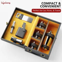 Lifelong Premium Whiskey Bar Set – 3 Glasses