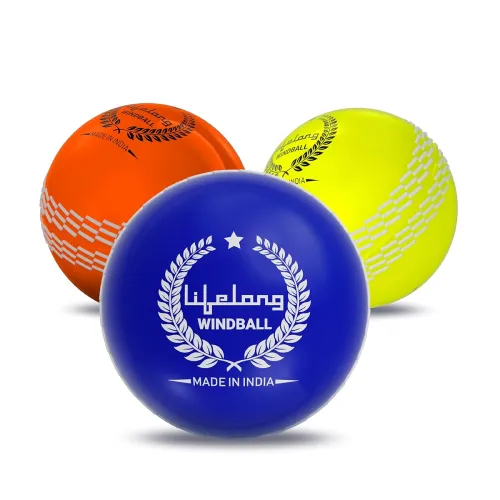 Image of Lifelong PVC Soft Cricket Balls, Set of 3 