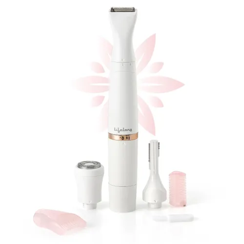 Image of Lifelong Rechargeable Body Hair Trimmer for Women