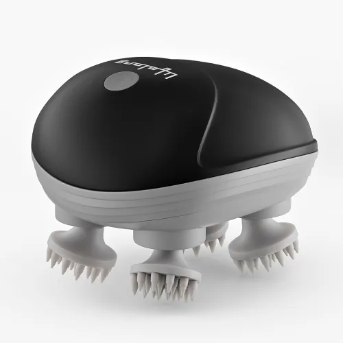 Image of Lifelong Rechargeable Electric Head & Scalp Kneading Massager 4 Speed Modes
