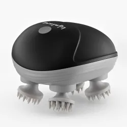 Lifelong Rechargeable Electric Head & Scalp Kneading Massager 4 Speed Modes