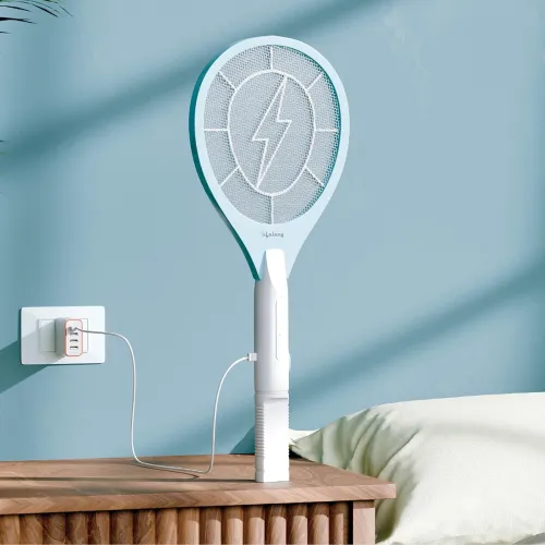 Image of Lifelong Rechargeable Electric Mosquito Racket