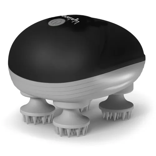 Image of Lifelong Rechargeable Head & Scalp Massager (Black)