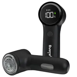 Lifelong Rechargeable Lint Remover for Clothes with LED Display | Fabric Shaver for Woollen Sweaters, Cotton Clothes, Sofa Covers etc | Dust Remover from Clothes - 3 Speed Modes (LLELR30)