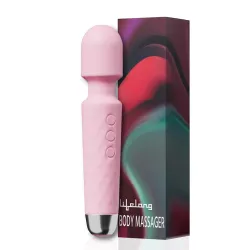 Lifelong Rechargeable Mini Body Massager 20 Modes Wireless