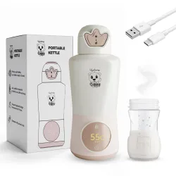 Lifelong Rechargeable Portable Electric Kettle 450ml