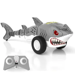 Lifelong Rechargeable Remote Control Shark Stunt Car