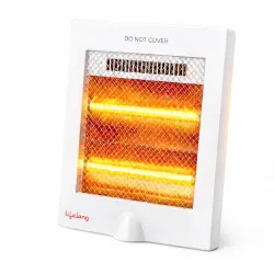 Lifelong Regalia 800 Watts Quartz Room Heater for Home with 2 Power setting