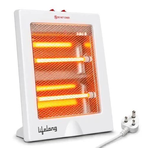 Image of Lifelong Regalia 800 Watts Quartz Room Heater for Home with 2 Power settings