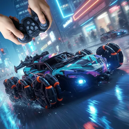 Image of Lifelong Remote Control Stunt Car