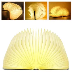 Lifelong Research Wood Lamp Book